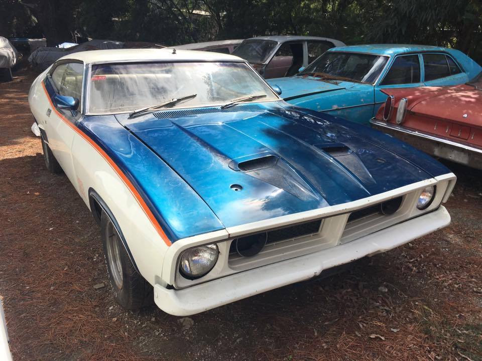 1975 Ford Falcon XB John Goss Special classicregister